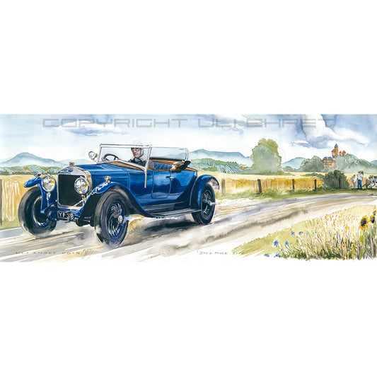 #0841  » Delage en Alsace «