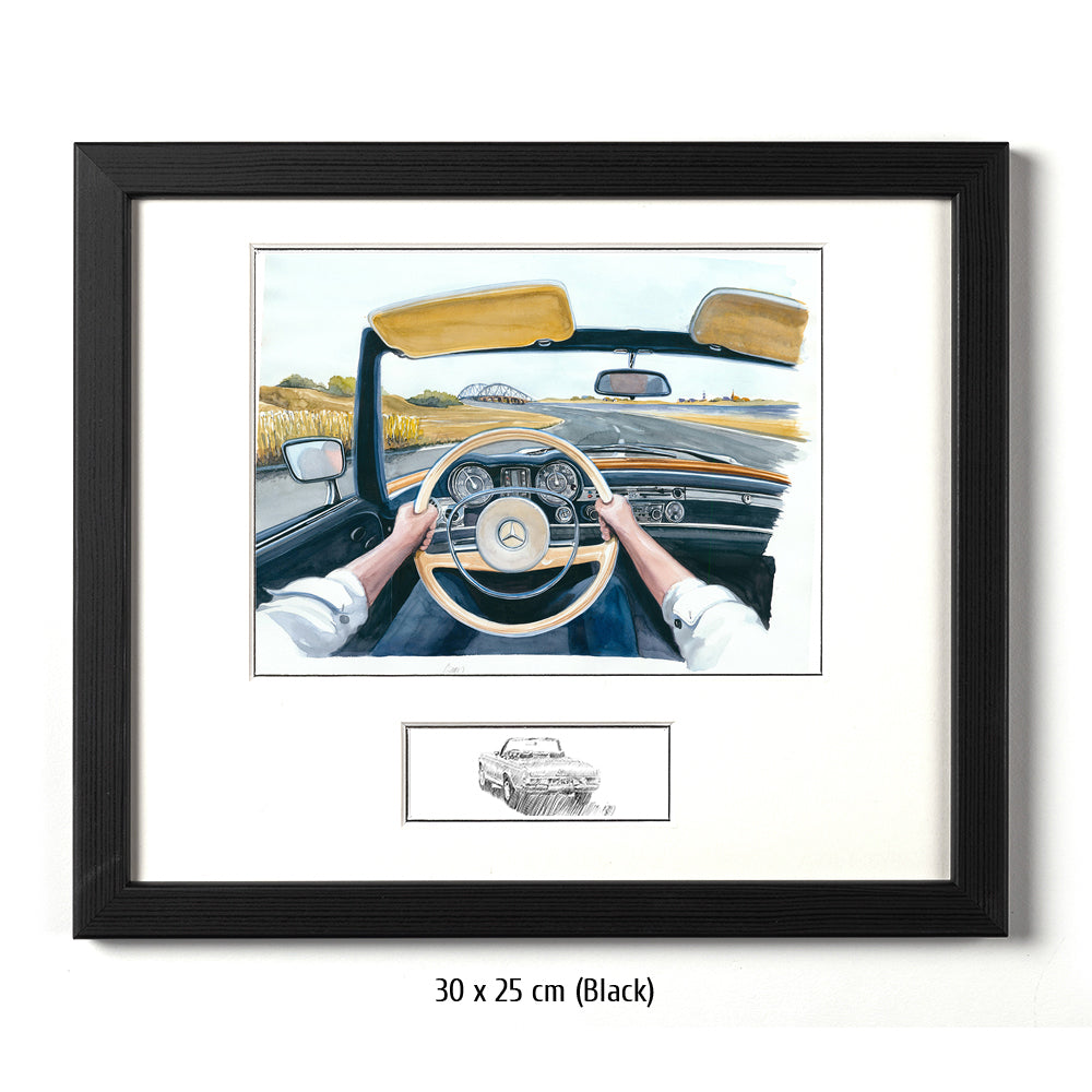 #0842 Mercedes Benz 280 SL "Pagoda"