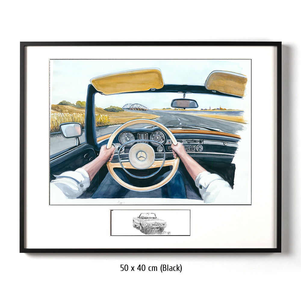 #0842 « Mercedes Benz 280 SL Pagode »