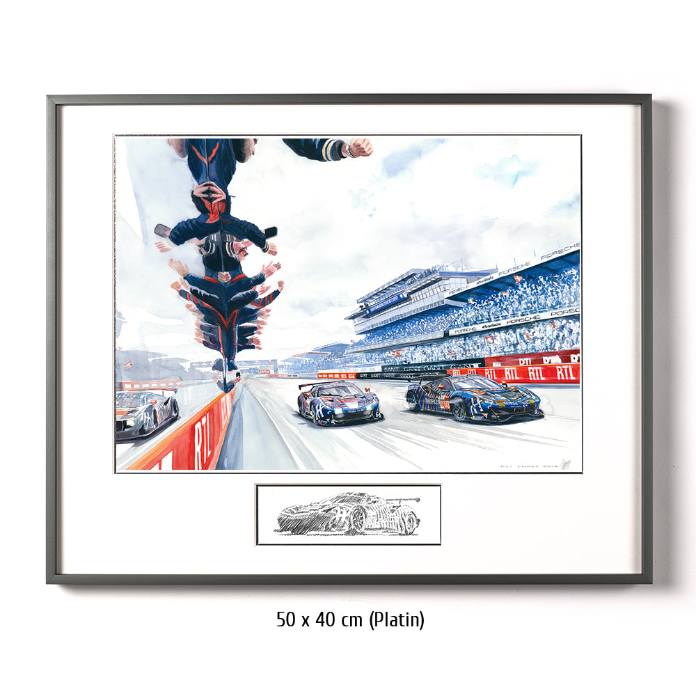 #0844 'Double Finish'