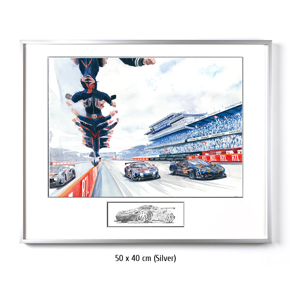 #0844 'Double Finish'
