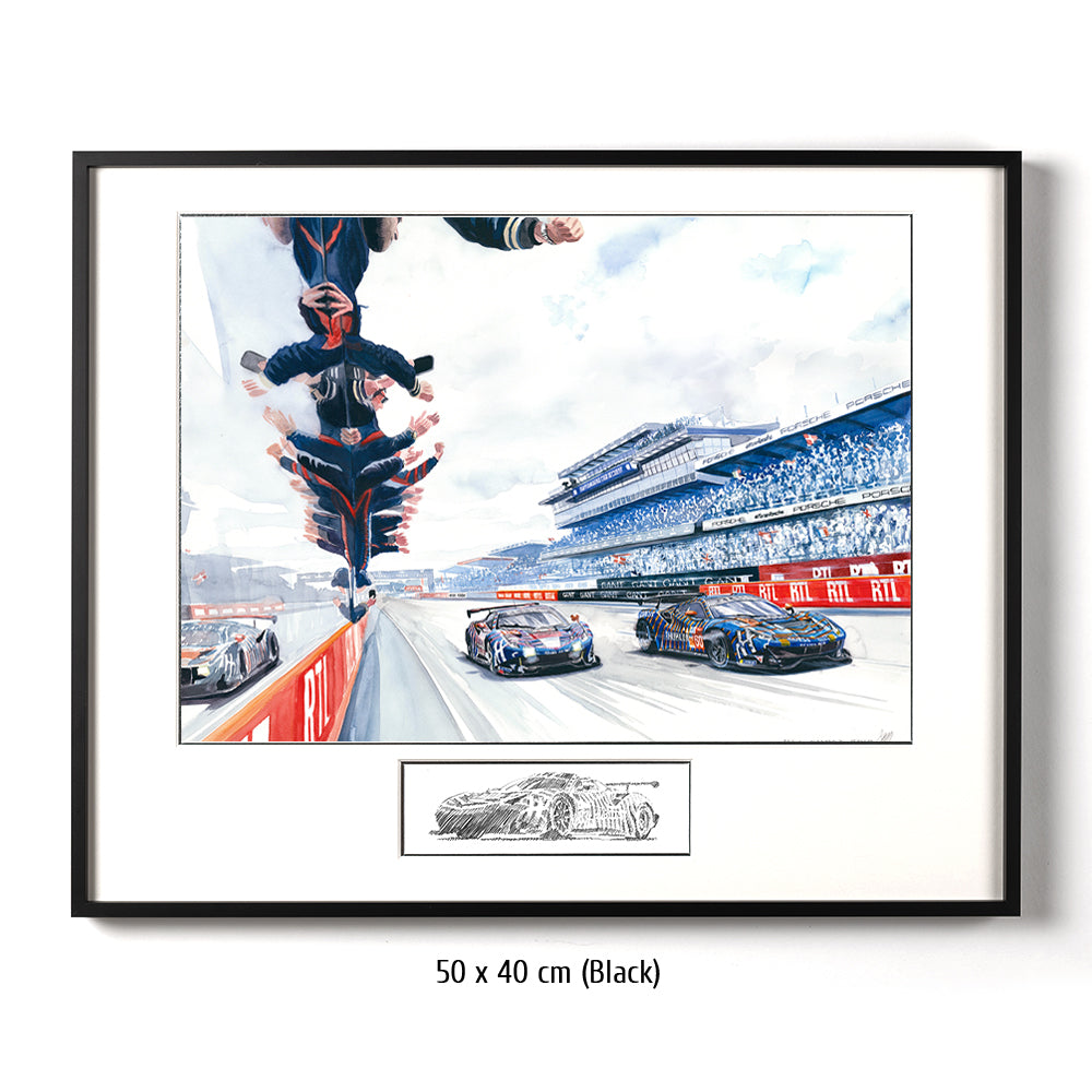 #0844 'Double Finish'