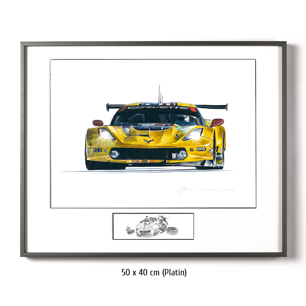 #0845 'Corvette C7.R at Daytona'