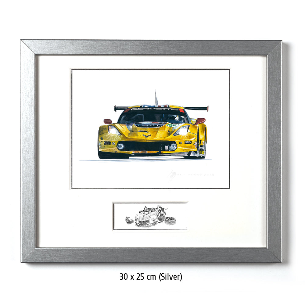 #0845 'Corvette C7.R at Daytona'
