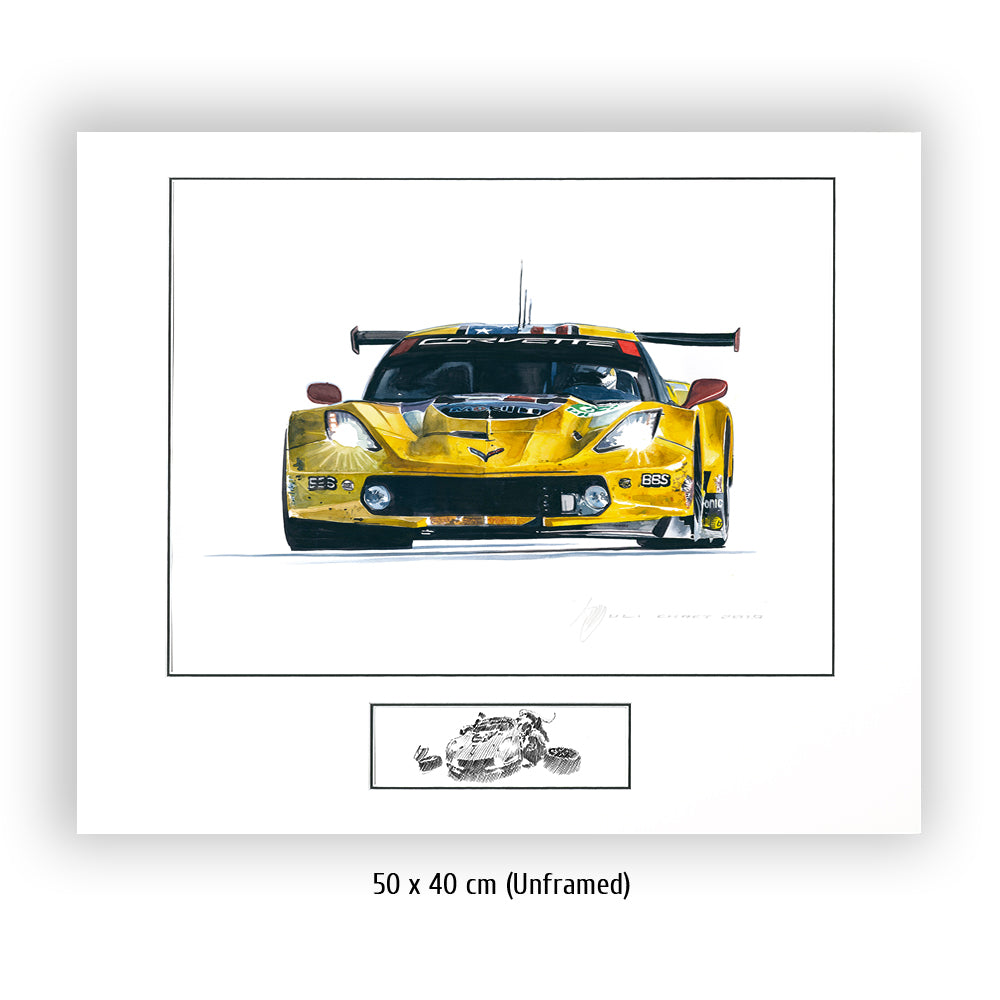 #0845 'Corvette C7.R at Daytona'