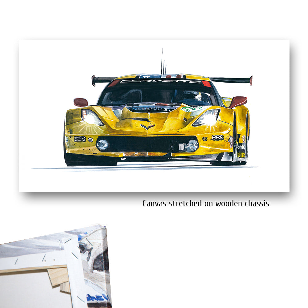 #0845 'Corvette C7.R at Daytona'