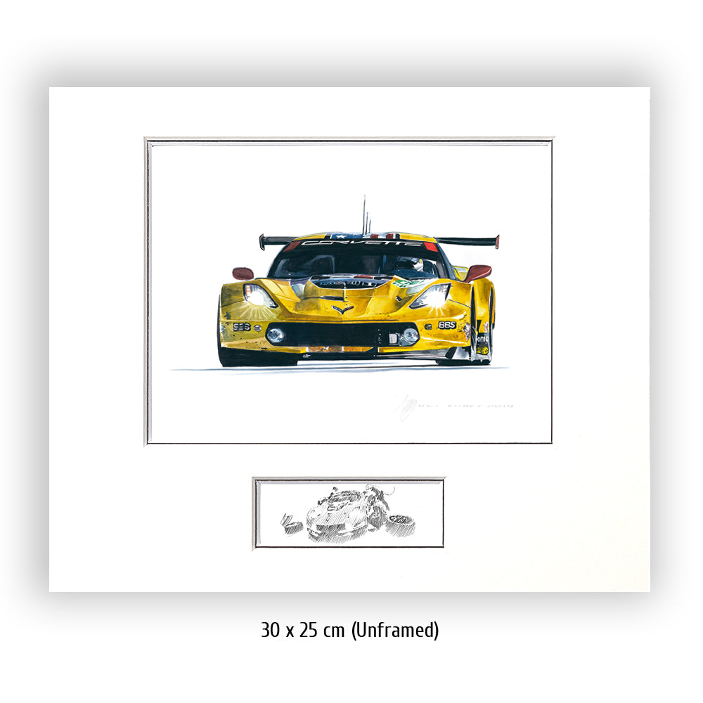 #0845 'Corvette C7.R at Daytona'