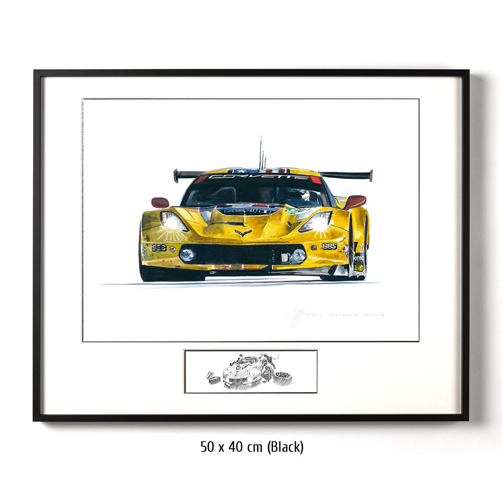 #0845 'Corvette C7.R at Daytona'