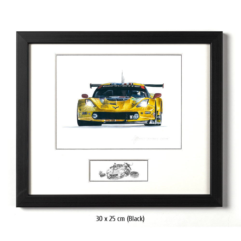 #0845 'Corvette C7.R at Daytona'