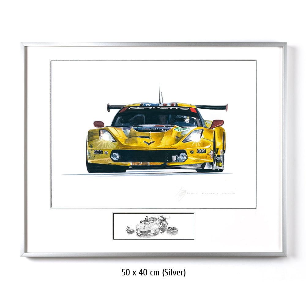 #0845 'Corvette C7.R at Daytona'