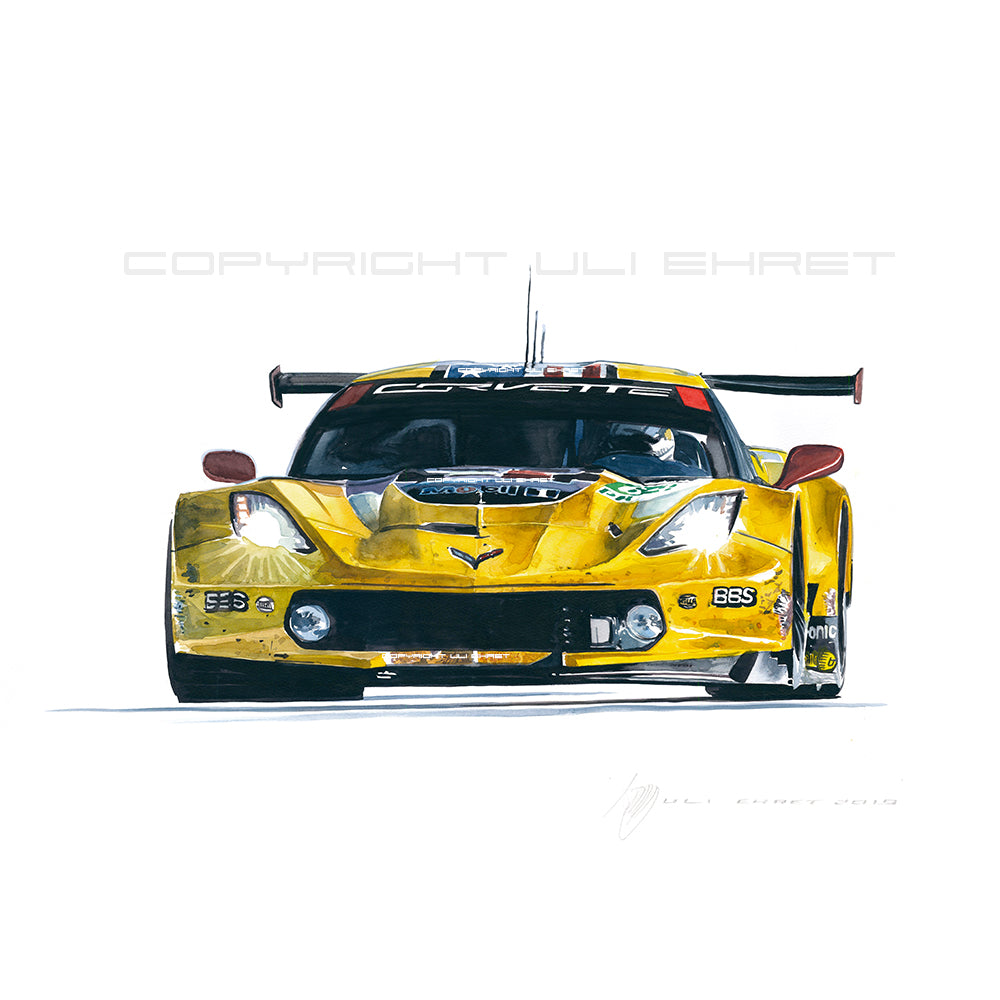 #0845 'Corvette C7.R at Daytona'