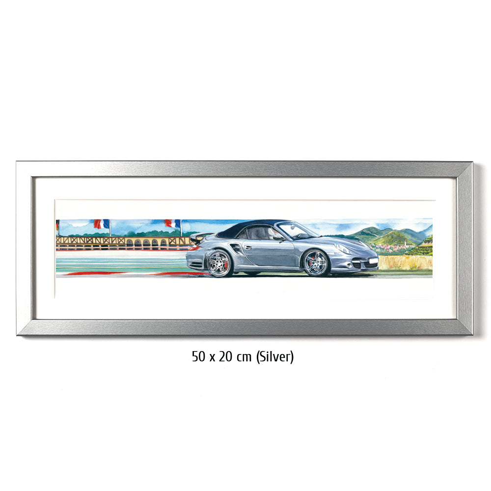 #0846 "Porsche 911 Turbo Cabriolet"