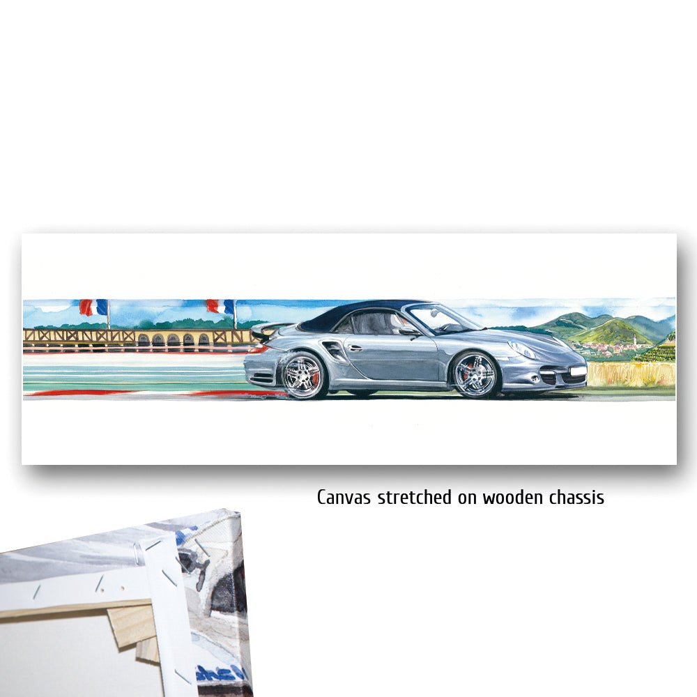#0846 "Porsche 911 Turbo Cabriolet"