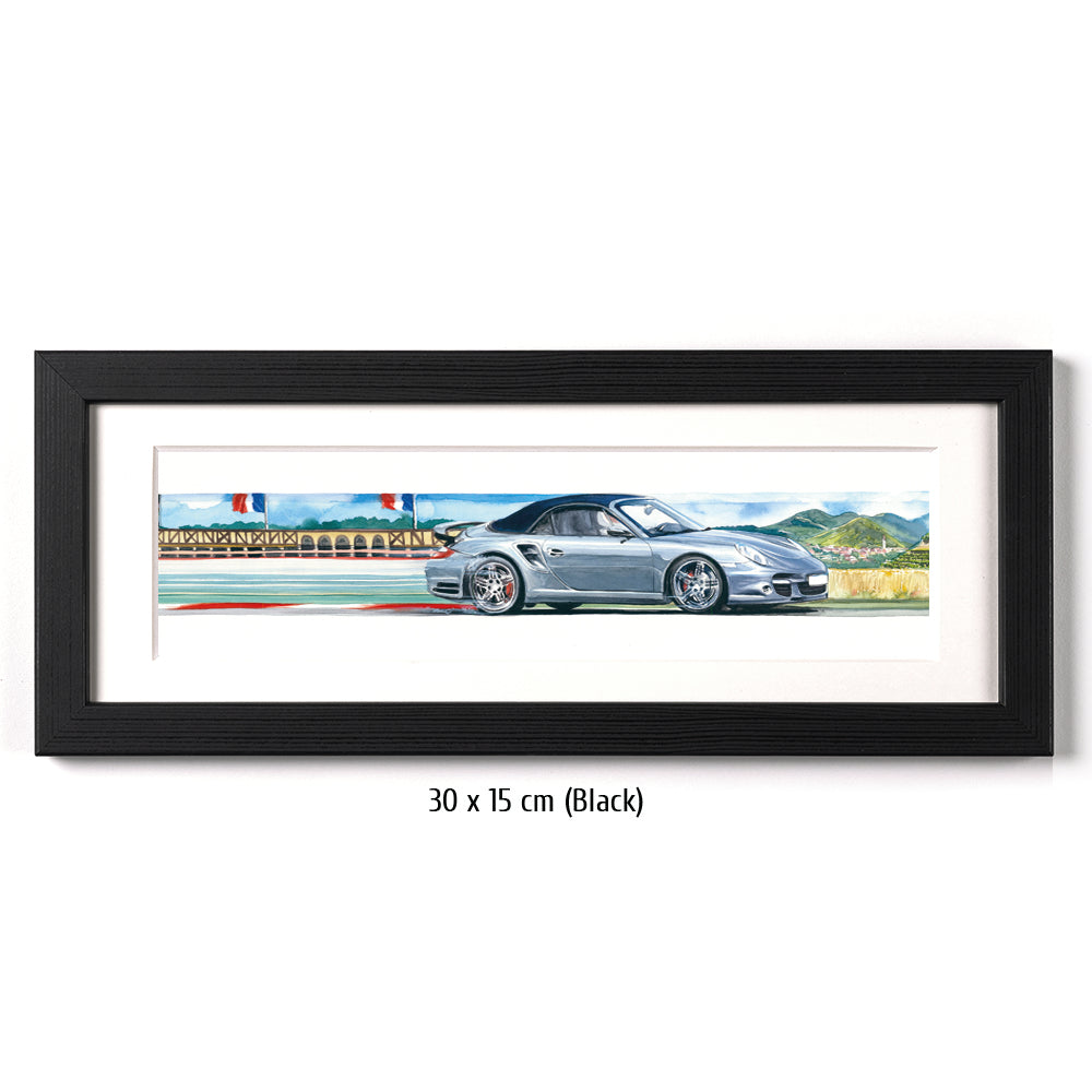 #0846 "Porsche 911 Turbo Cabriolet"