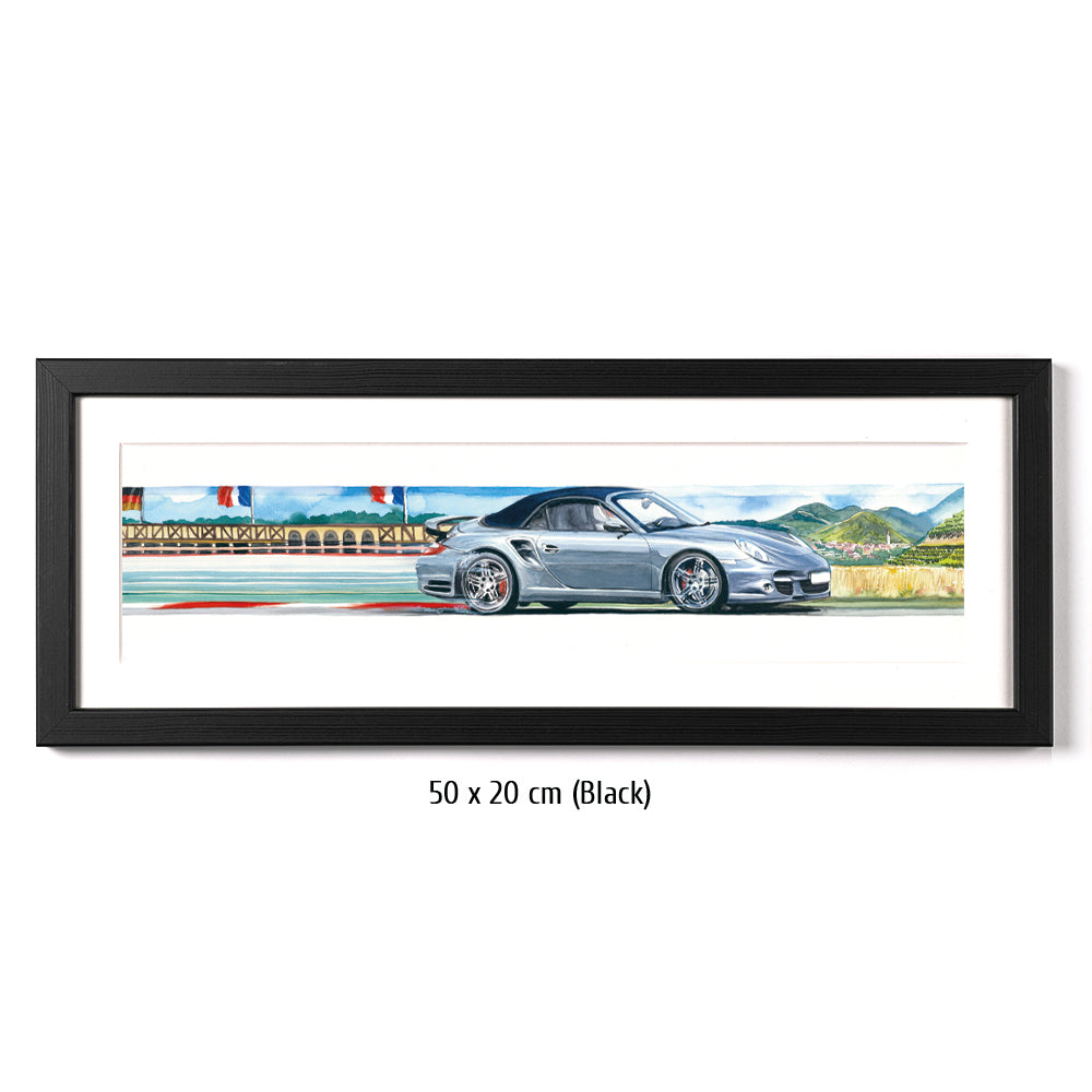 #0846 "Porsche 911 Turbo Cabriolet"