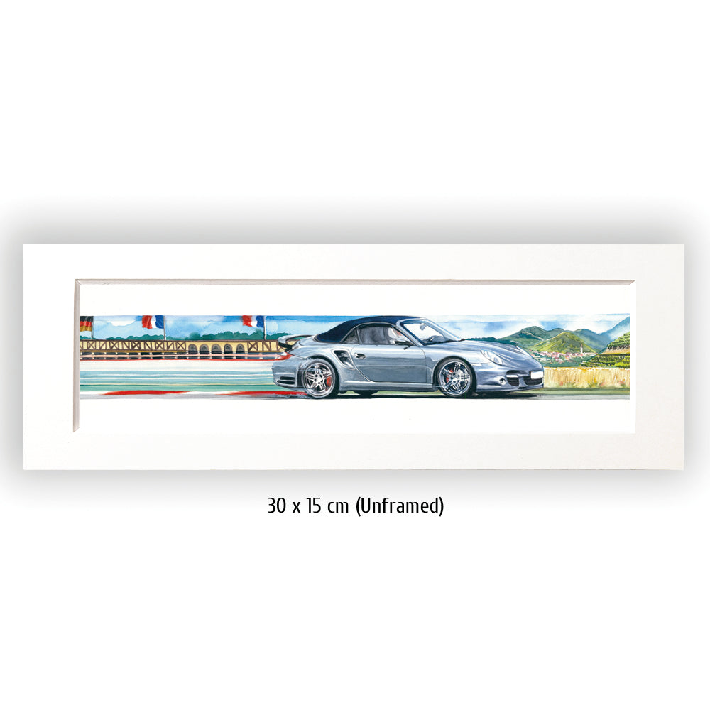 #0846 "Porsche 911 Turbo Cabriolet"