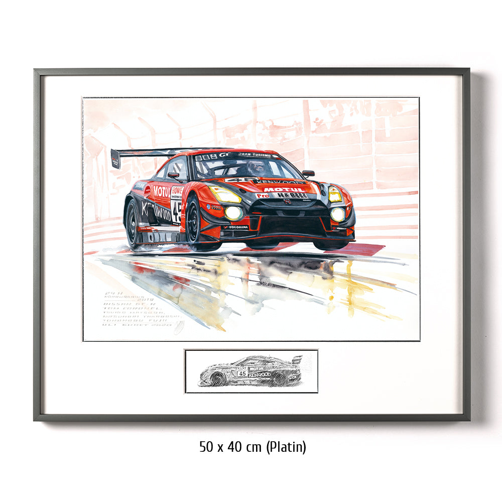 #0848  'Nissan GT-R Nismo GT3'
