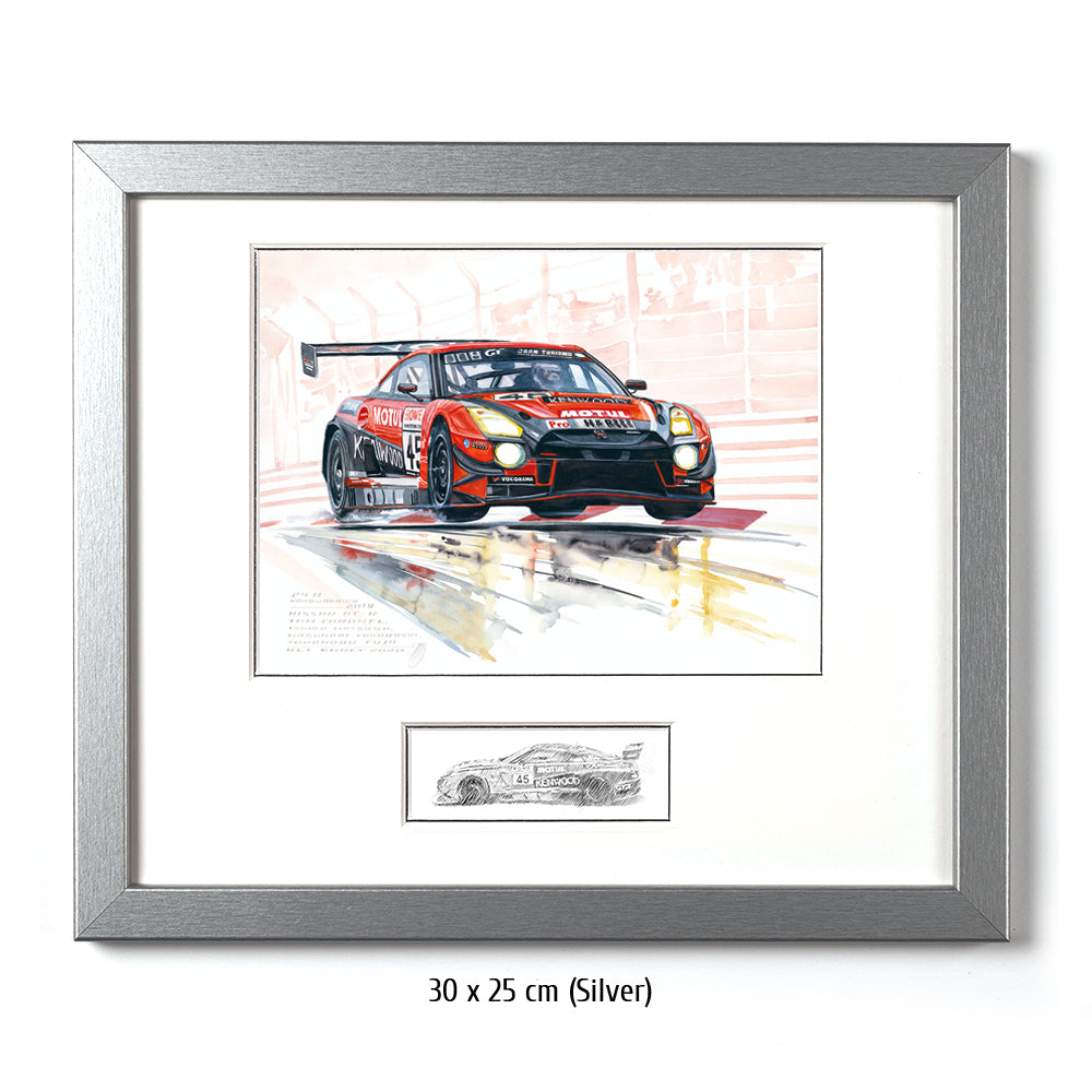 #0848  'Nissan GT-R Nismo GT3'