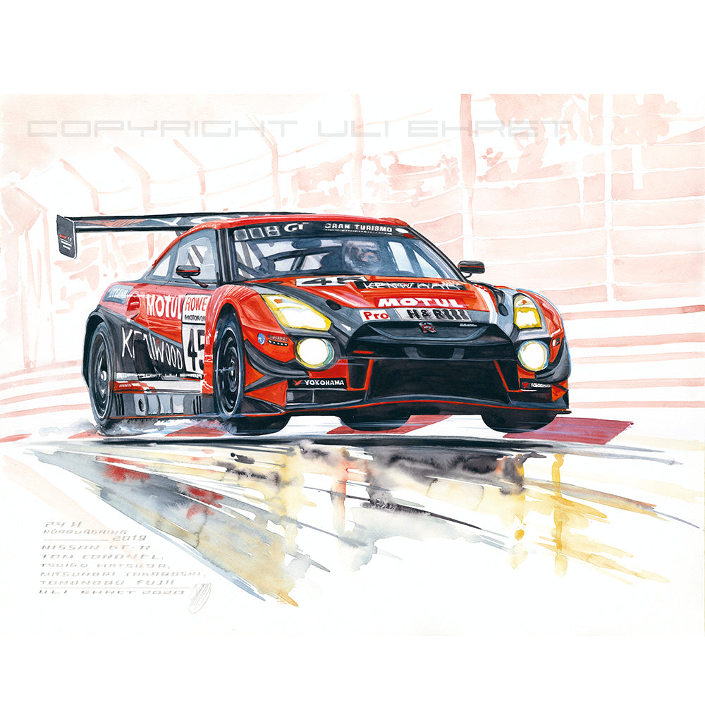 #0848 OR 'Nissan GT-R Nismo GT3'