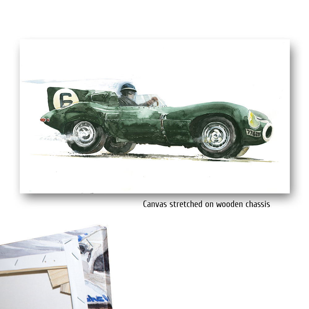 #0084 A  'Jaguar D-Type #6'