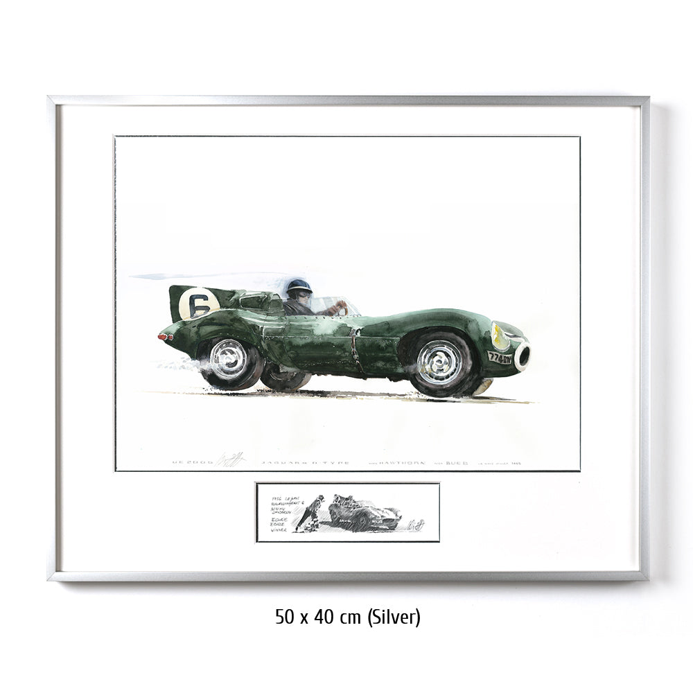 #0084 A  'Jaguar D-Type #6'