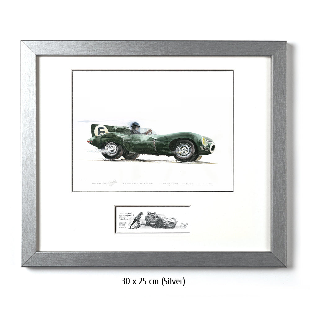#0084 A  'Jaguar D-Type #6'
