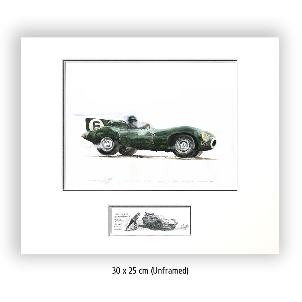 #0084 A  'Jaguar D-Type #6'