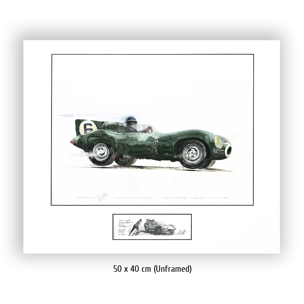 #0084 A  'Jaguar D-Type #6'