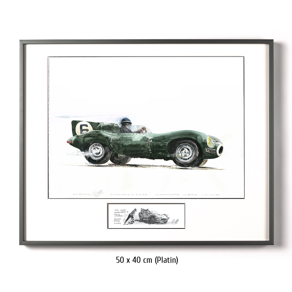 #0084 A  'Jaguar D-Type #6'