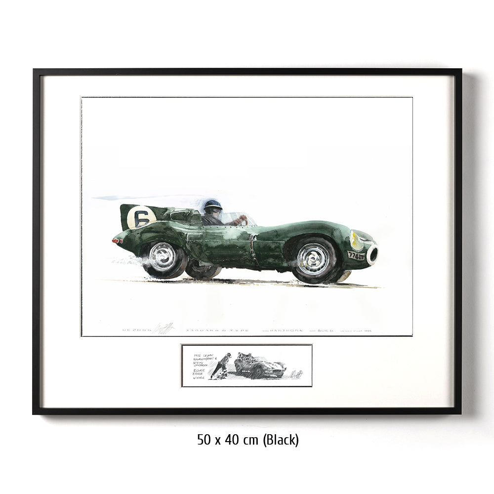 #0084 A  'Jaguar D-Type #6'