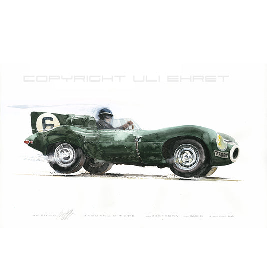 #0084 A  'Jaguar D-Type #6'