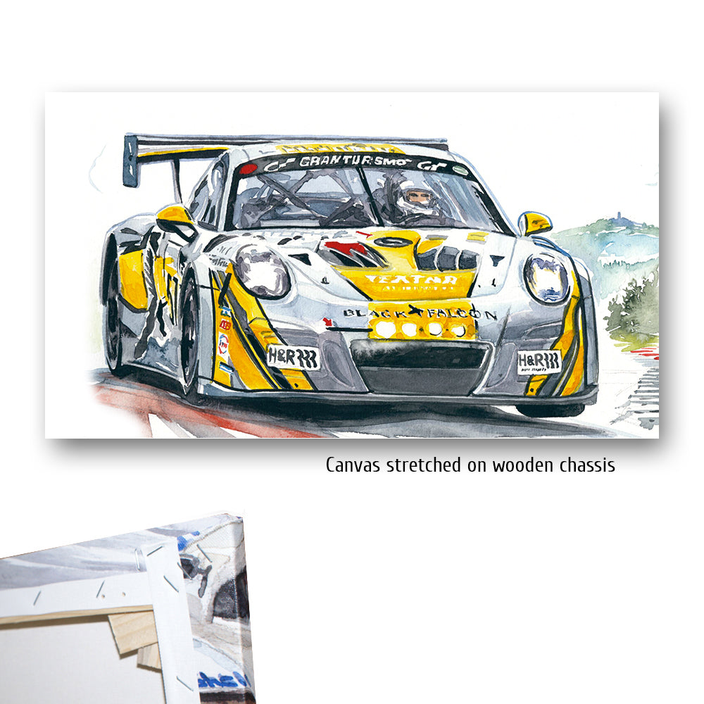 #0852 Porsche 991 GT3 Cup MRII