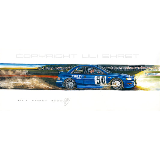 #0857  'Subaru Impreza Rallye'