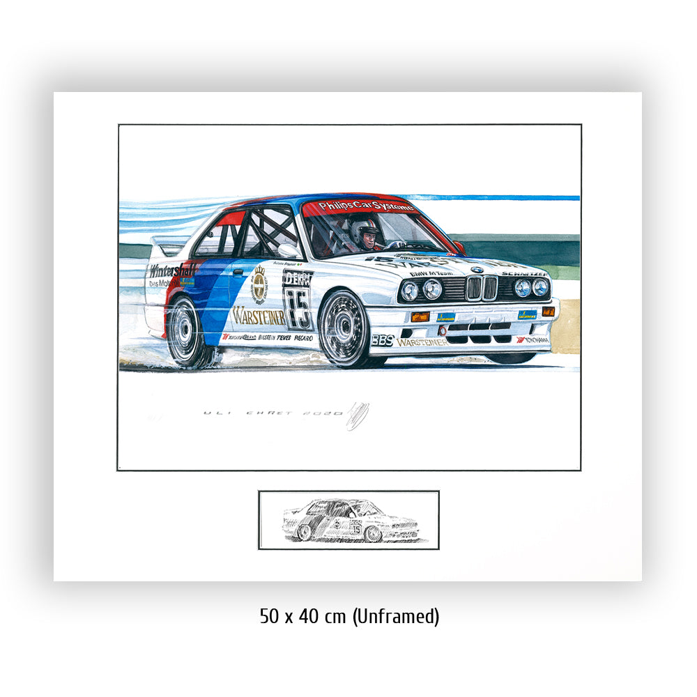 #0858 A  'BMW M3 E30'