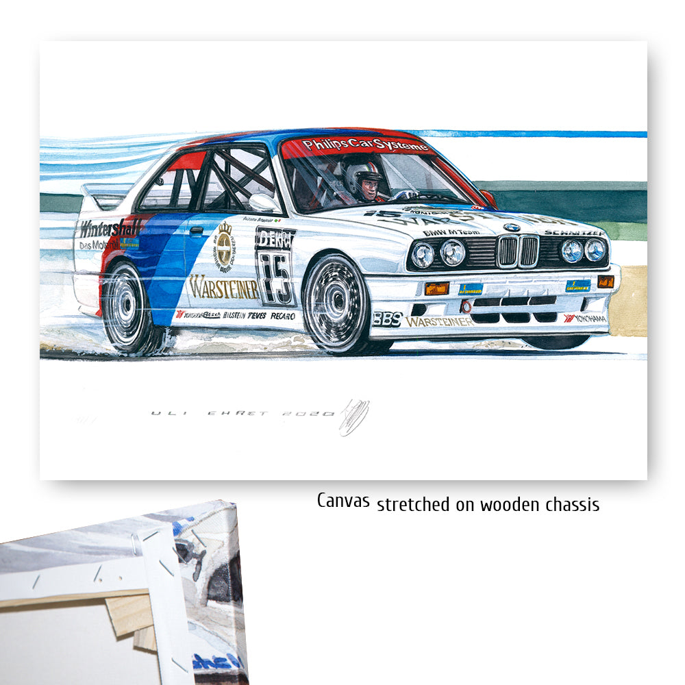 #0858A BMW M3 E30