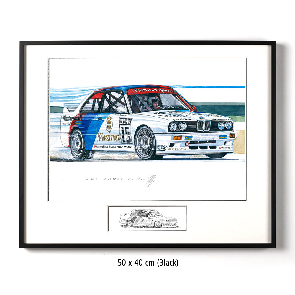 #0858 A  'BMW M3 E30'