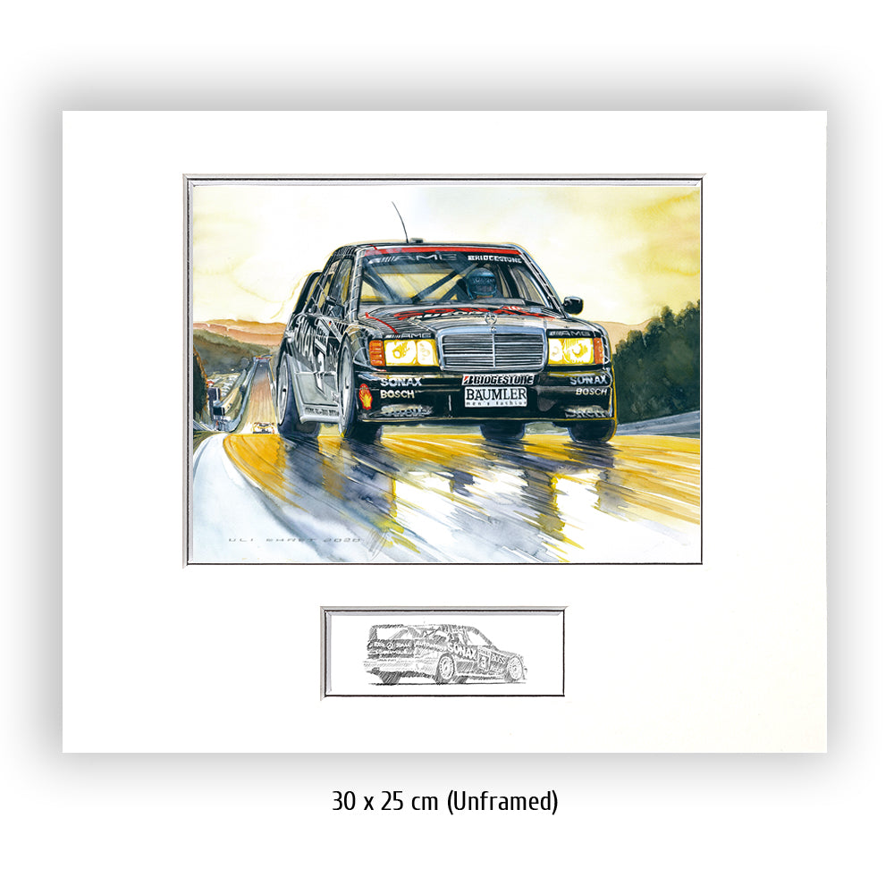 #0859  'AMG Mercedes 190 E 2.5-16 Evolution II'