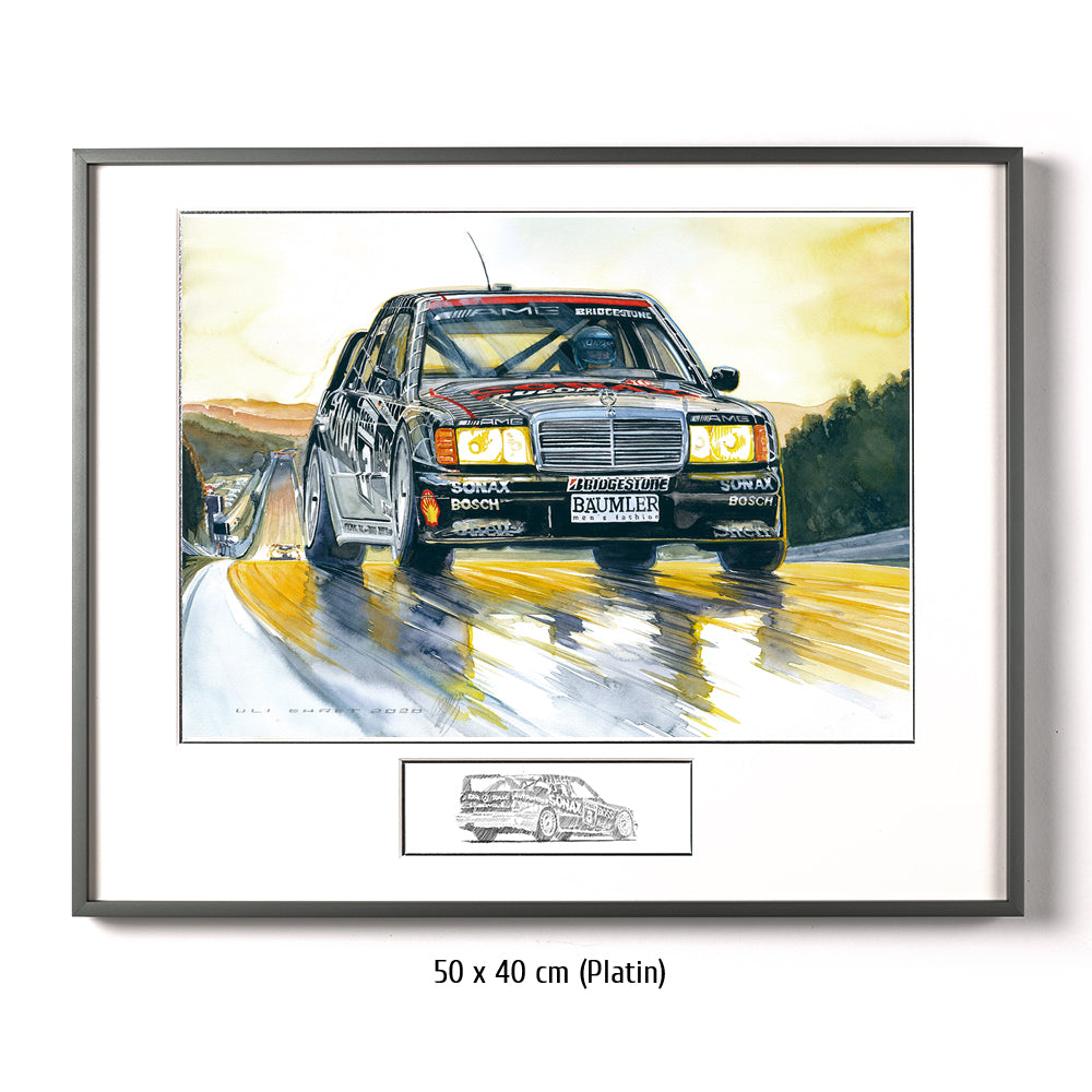 #0859  'AMG Mercedes 190 E 2.5-16 Evolution II'