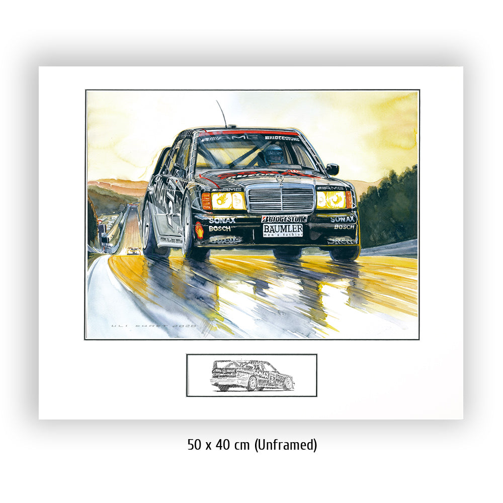 #0859  'AMG Mercedes 190 E 2.5-16 Evolution II'