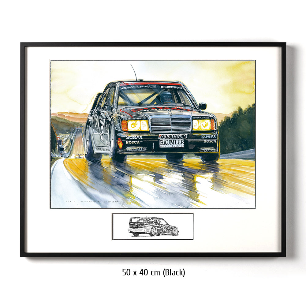 #0859  'AMG Mercedes 190 E 2.5-16 Evolution II'