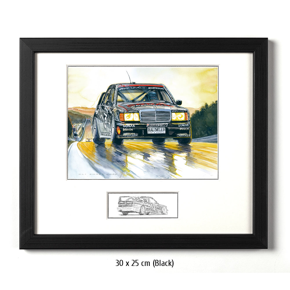 #0859  'AMG Mercedes 190 E 2.5-16 Evolution II'