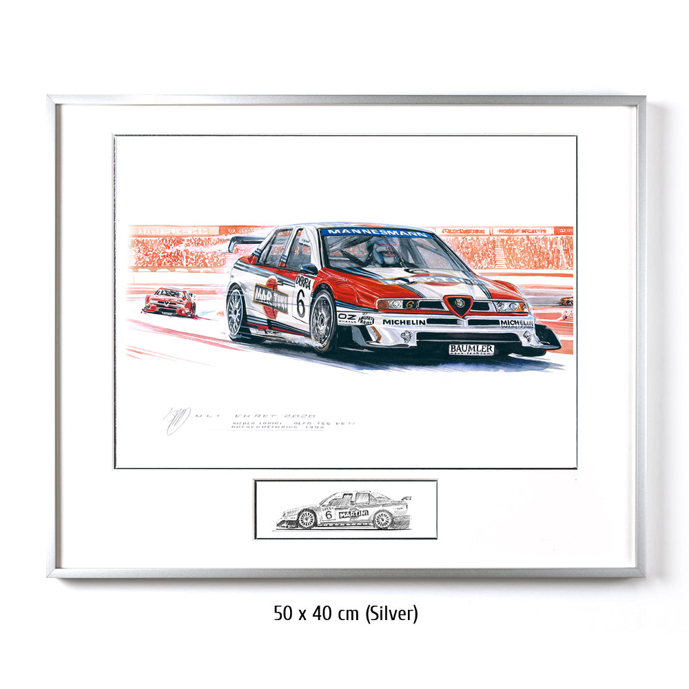 #0860  'Alfa Romeo 155 V6 TI'
