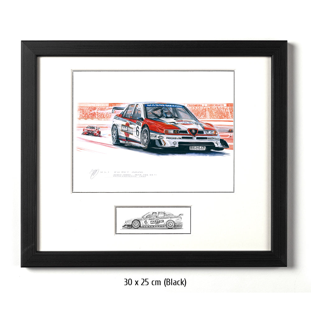 #0860  'Alfa Romeo 155 V6 TI'