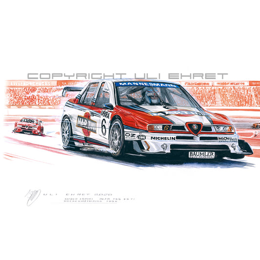 #0860  'Alfa Romeo 155 V6 TI'