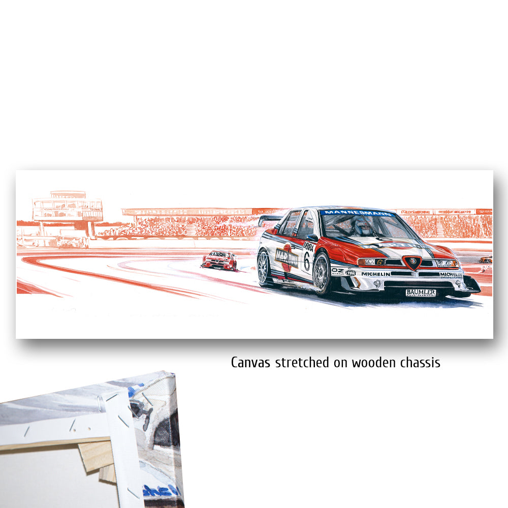 #0860 XS  'Alfa Romeo 155 V6 TI'