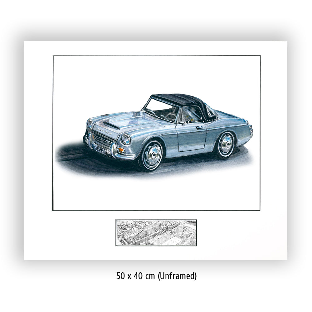 #0861 A  'Datsun Fairlady / Sports 2000 SR311'