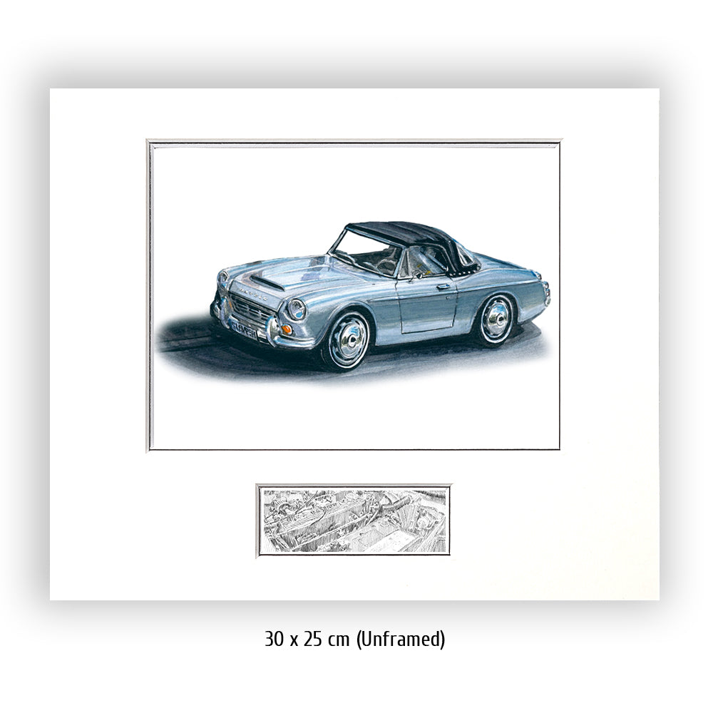 #0861 A  'Datsun Fairlady / Sports 2000 SR311'