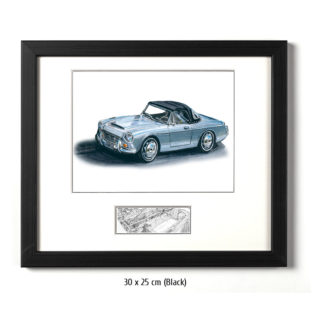 #0861 A  'Datsun Fairlady / Sports 2000 SR311'