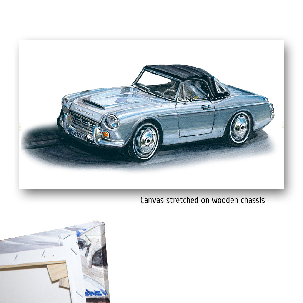#0861 A  'Datsun Fairlady / Sports 2000 SR311'