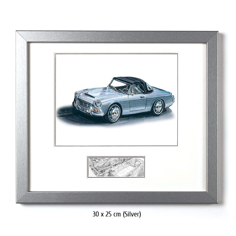 #0861 A  'Datsun Fairlady / Sports 2000 SR311'